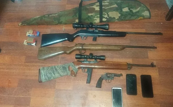 Secuestro de armas