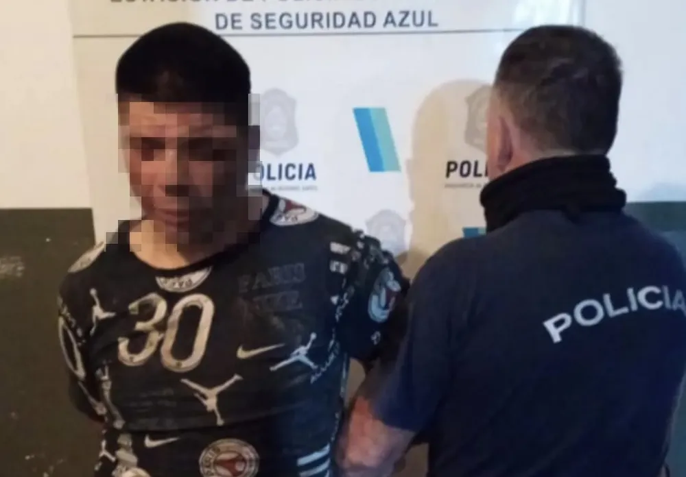 Detenido