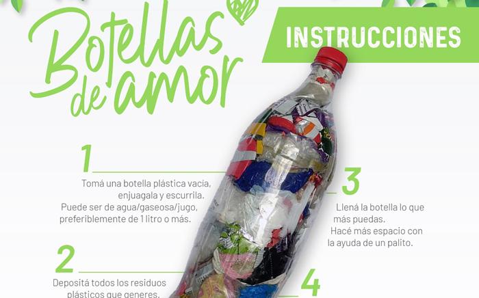 Proyecto Botellas de amor