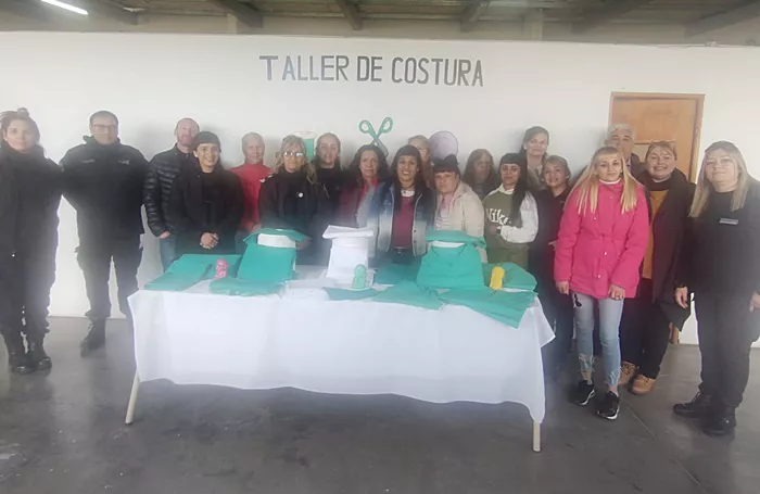 Entrega elementos al hospital