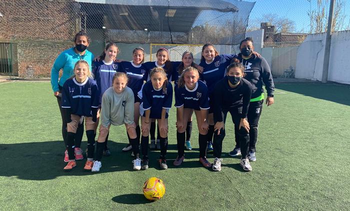 Fútbol 5 femenino sub 16