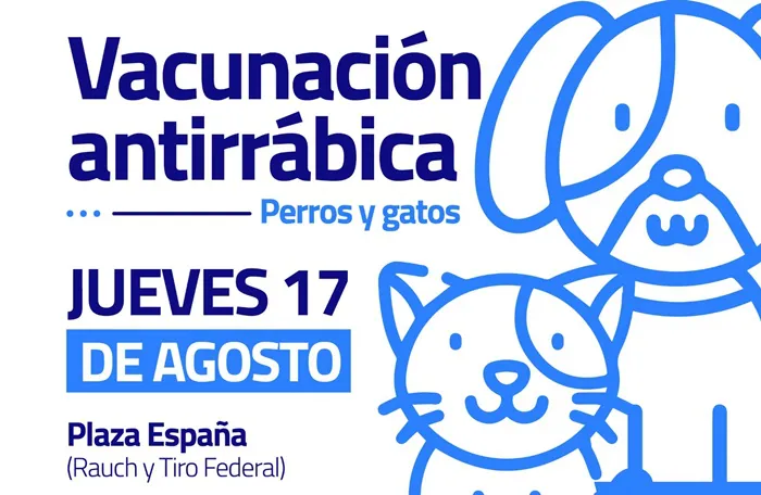 Vacunación antirrábica