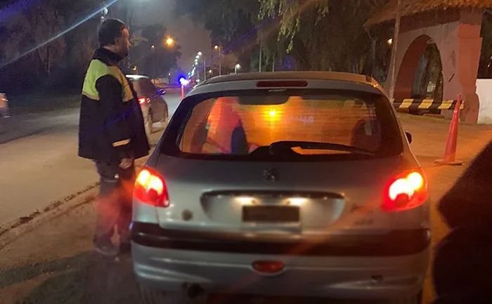 Control de alcoholemia