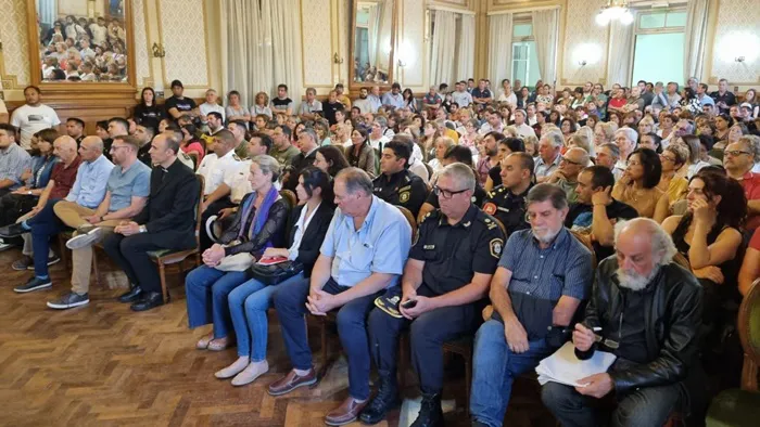 Reunión con instituciones