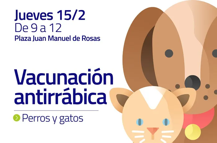 Vacunación antirrábica
