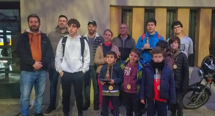 Ajedrez - Prix del Centro Saladillo