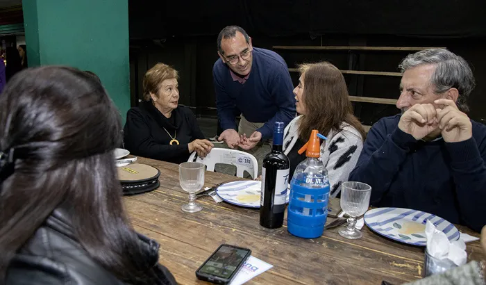 Cena solidaria Azul Rugby
