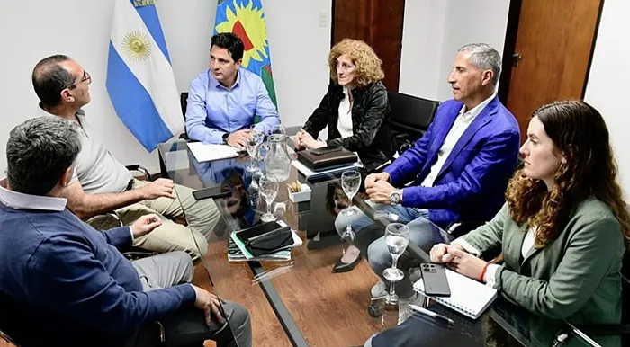 Reunión por seguridad