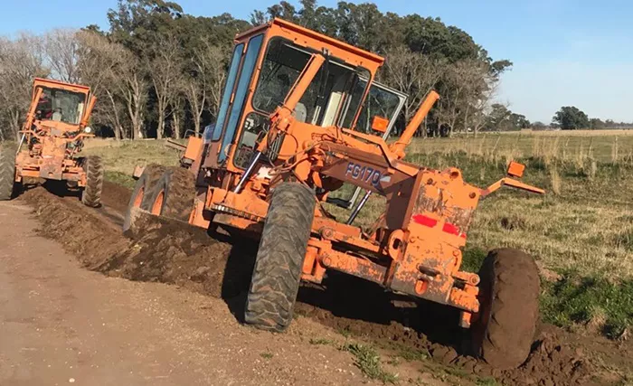 Trabajos caminos rurales