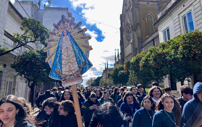 Peregrinación al Seminario