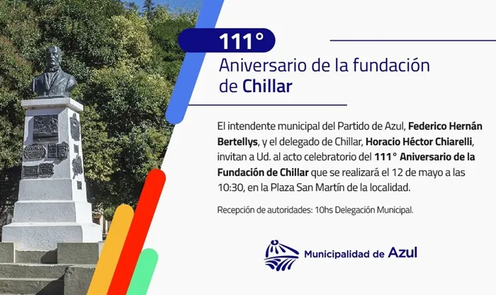 Aniversario Chillar