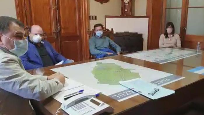 Reunión comerciantes