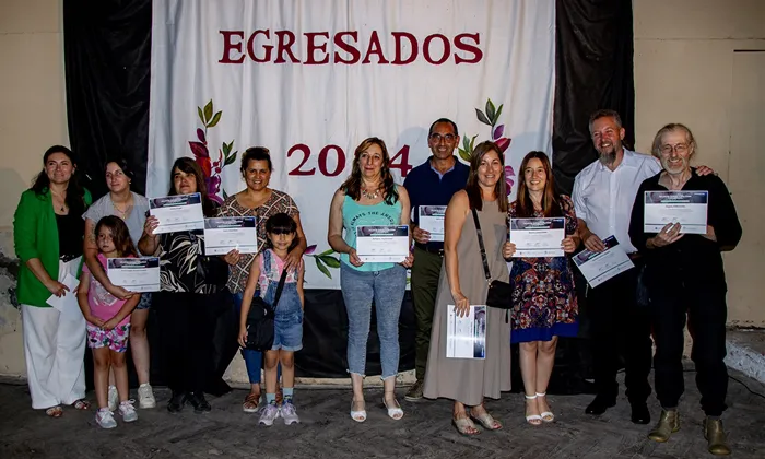 Acto egresados Laboral