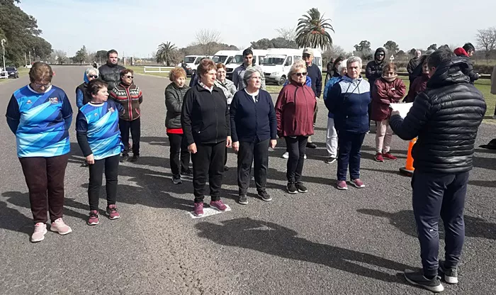JB caminata