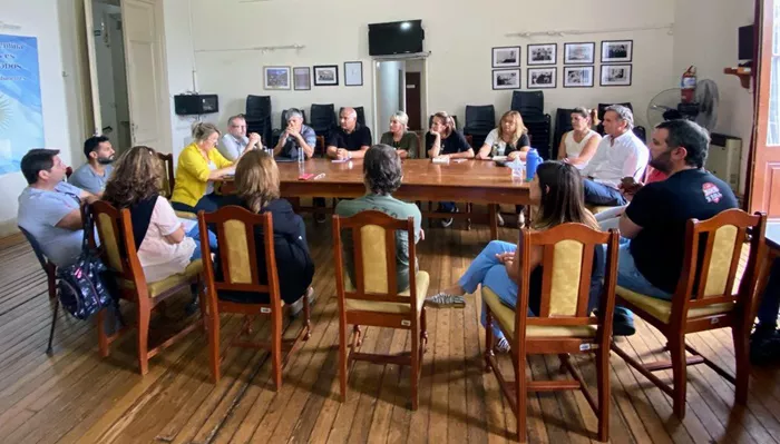 Reunión por IOMA