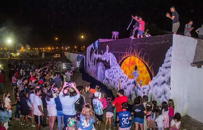 Festival en barrio San Francisco