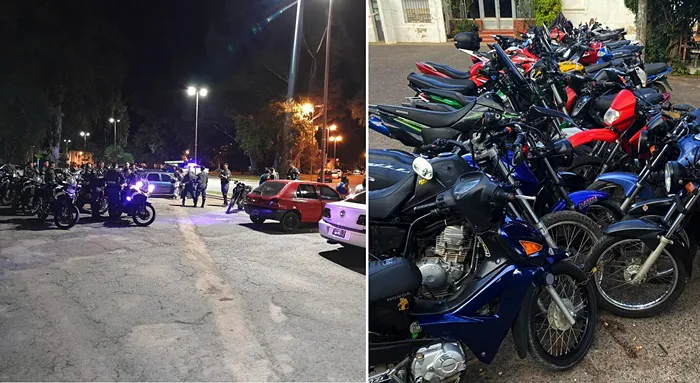 Operativo de seguridad