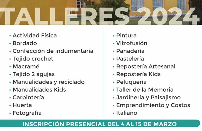 Hogar Agricola 2024