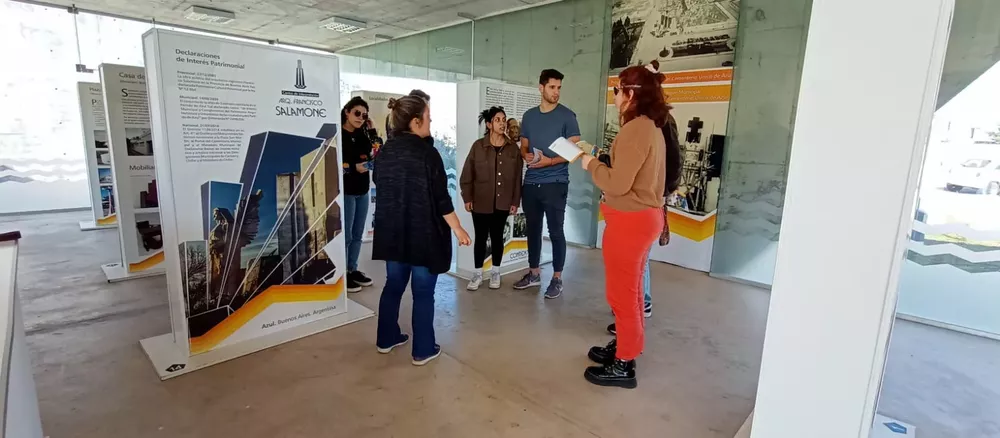 Muestra sobre la vida y obra de Salamone
