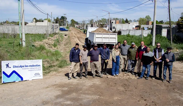 Arreglos calles de tierra