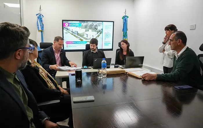 Licitación barrio policial