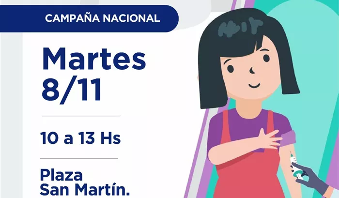 Campaña Nacional de Vacunación