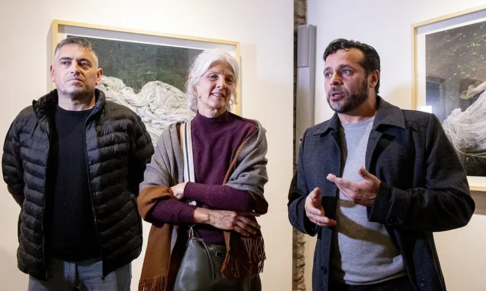 Inauguración muestra