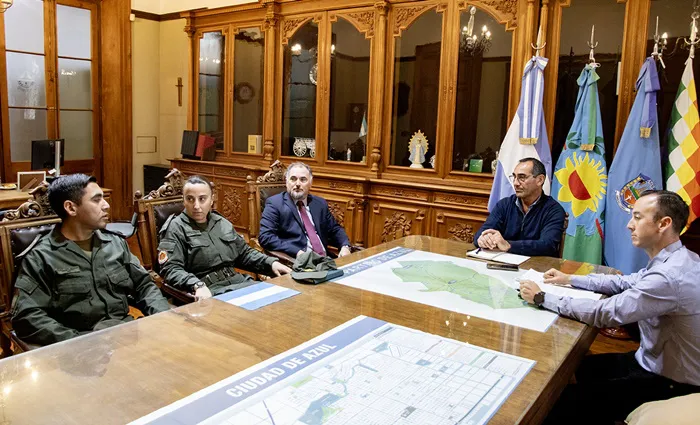 Reunión Gendarmería