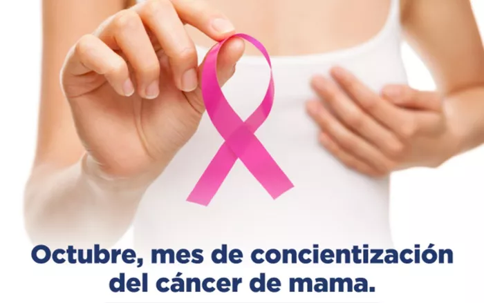 Cáncer de mama - mes octubre
