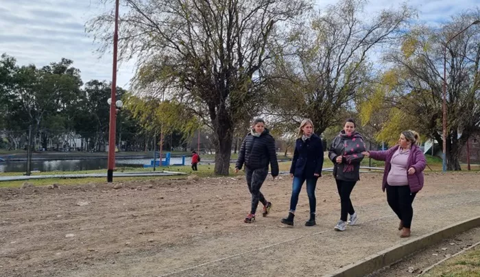 Reacondicionamiento de la Pista