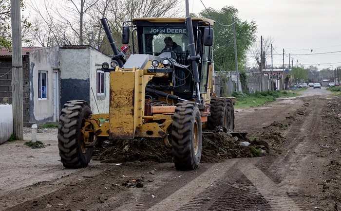 Arreglos de calles barrio San Francisco