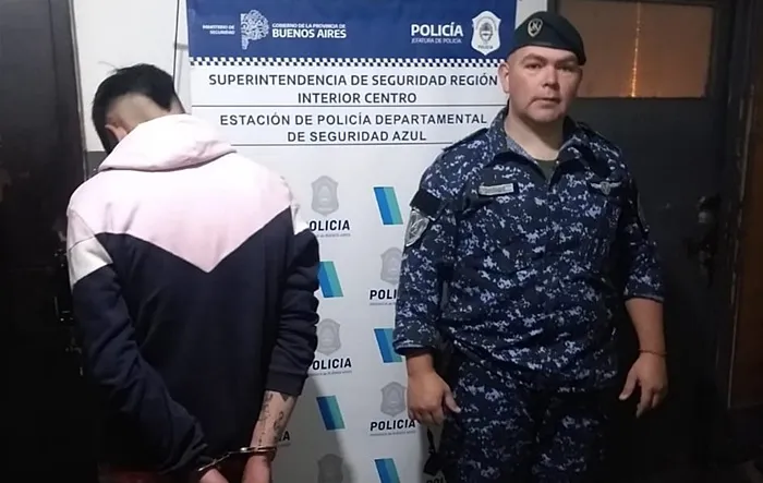 Detenido