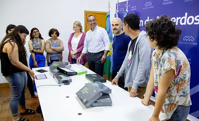 Entrega de notebooks