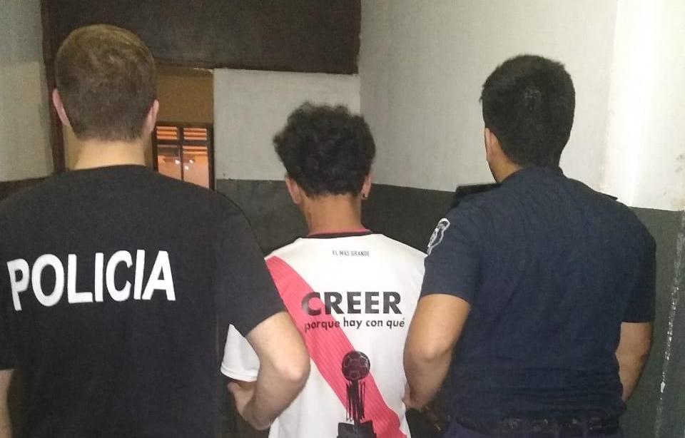 Aprehendido