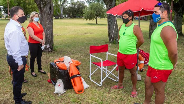 Guardavidas Balneario
