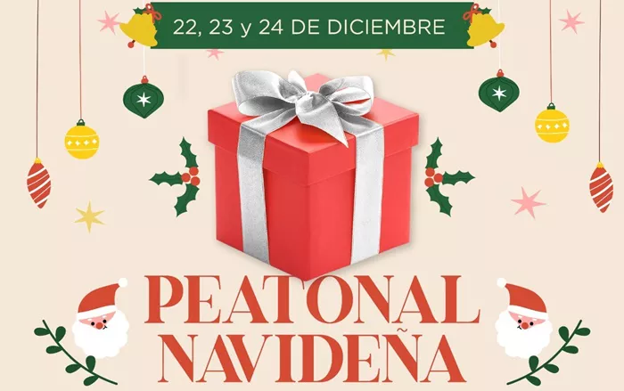 Peatonal Navideña