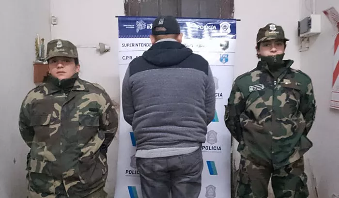 Un aprehendido por robo de cables industriales