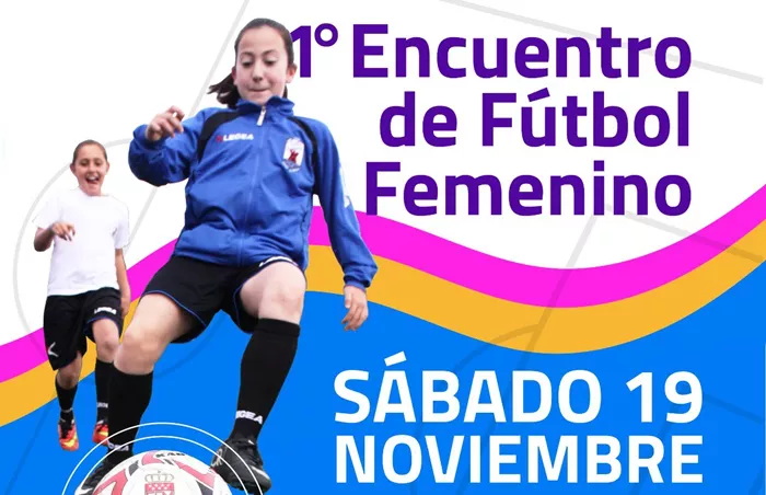 1° Encuentro de fútbol femenino