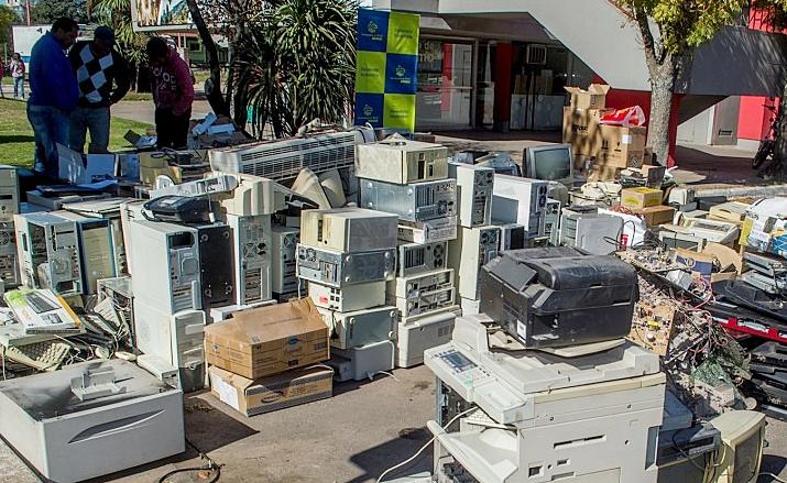 Recepción residuos electrónicos