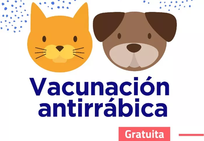 Vacunación antirrábica