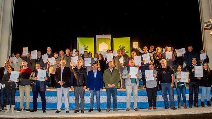 Entrega de escrituras