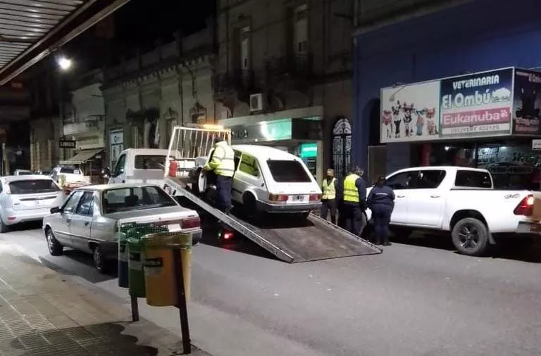 Continúan los operativos de tránsito con alcoholímetros