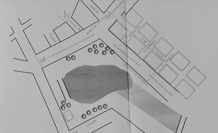 Mapa de cortes