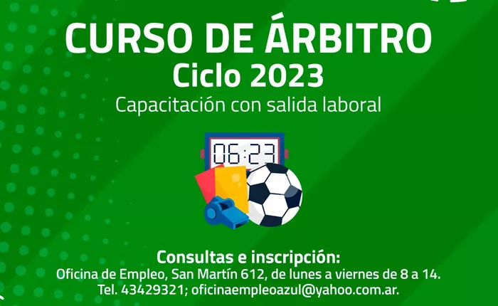 Curso árbitro
