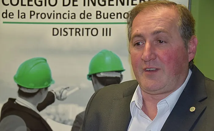 Presidente del Colegio de Ingenieros