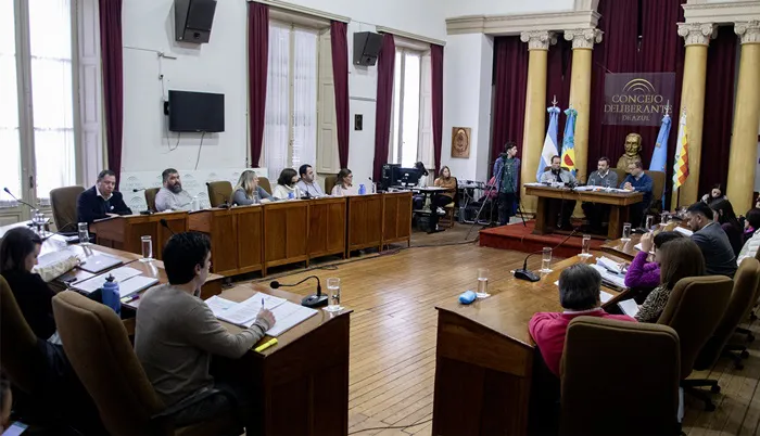 Secretario de Gobierno Palia en Concejo