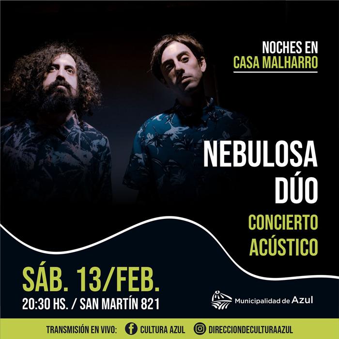 Ciclo Noches en Casa Malharro - Nebulosa Dúo