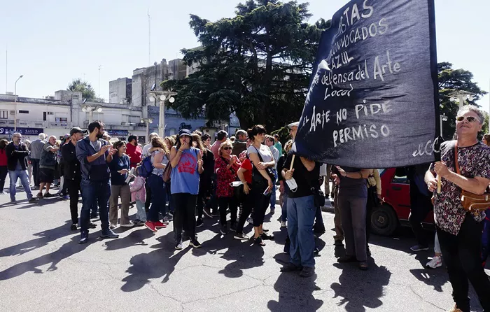 Marcha artistas