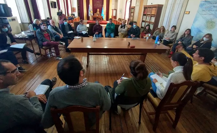 Reunión Consejo Local de Hábitat