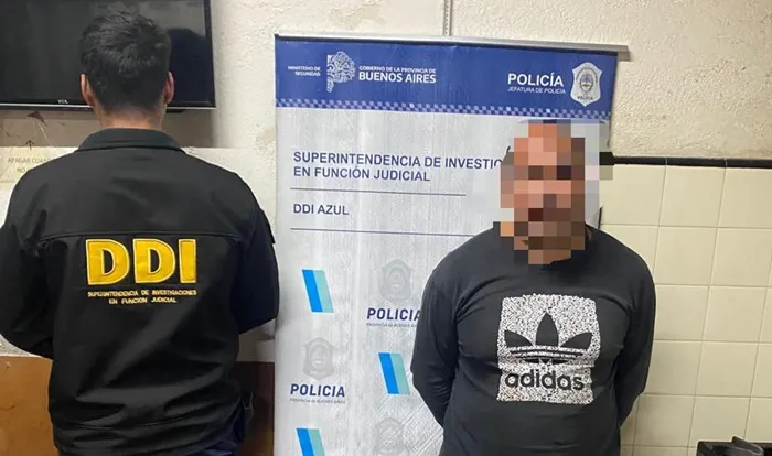 Detenido